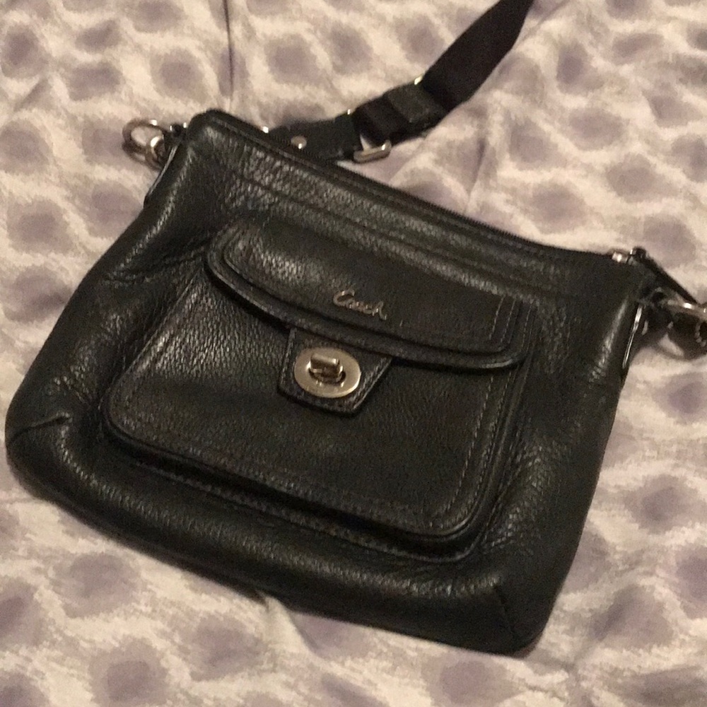 Coach Leather Crossbody